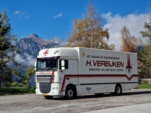 vereijken verhuiswagen
