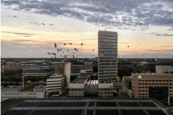 Bedrijventerein in Eindhoven